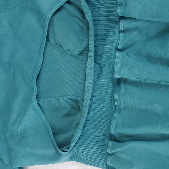 *Flawed* Free People Good Karma Longsleeve Onesie Overcast - Picture 5 of 11